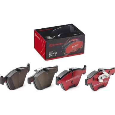 BREMBO Bremsklötze Xtra VA | BMW 5 01-10 | P 06 057X BREMBO Bremsklötze Xtra VA | BMW 5 01-10 | P 06 057X