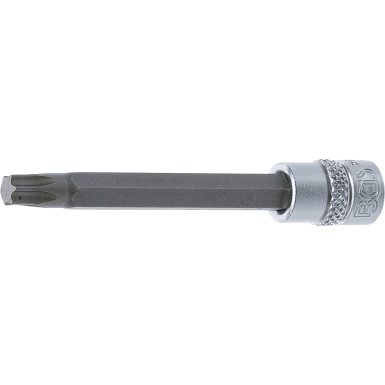 BGS Bit-Einsatz | Länge 75 mm | Antrieb Innenvierkant 6,3 mm (1/4"""") | T-Profil (für Torx) T35 | 2565-75