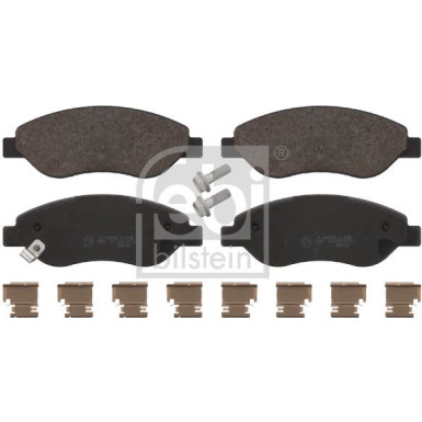 FEBI BILSTEIN Bremsbeläge 16698