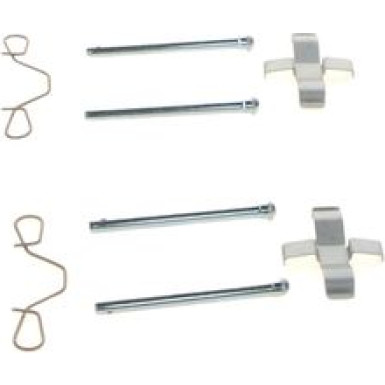 Zusatzsatz, Scheibenbremsbelag | VW | 1 987 474 003