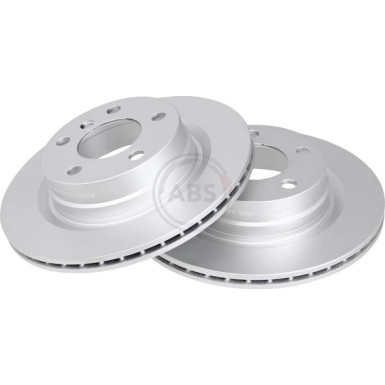 A.B.S. Bremsscheibe 18197 beschichtet