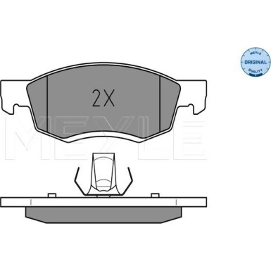 Bremsbelagsatz Dacia P. Logan Mcv/Express/Duste | 252467318