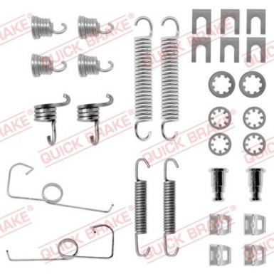 391-0644 Montagesatz f.Bremsbacken | ALFA,CITROEN,PEUGEOT | 105-0644