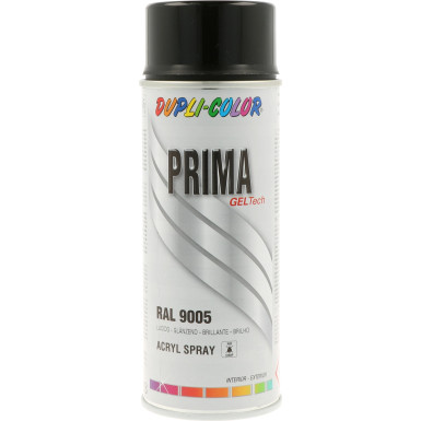 789045 Dupli-Color Prima tiefschwarz glänzend 400ml