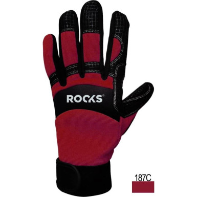 OK-09.0014 Strong Garage Arbeitshandschuhe, Größe M, 8