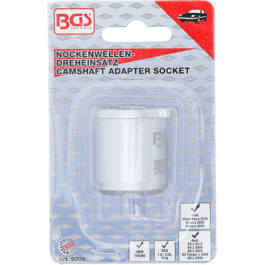 BGS Nockenwellen-Dreheinsatz für VAG 1.8 / 2.0 TFSI 9209