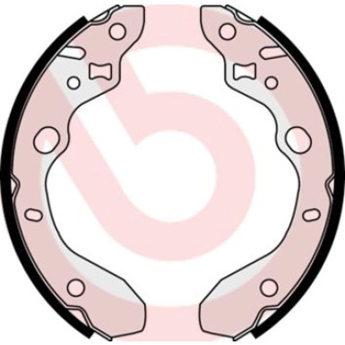 S 49 518 Bremsbackensatz ESSENTIAL LINE S 49 518 Bremsbackensatz ESSENTIAL LINE