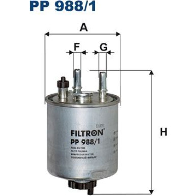 FILTRON Kraftstofffilter | PP 988/1