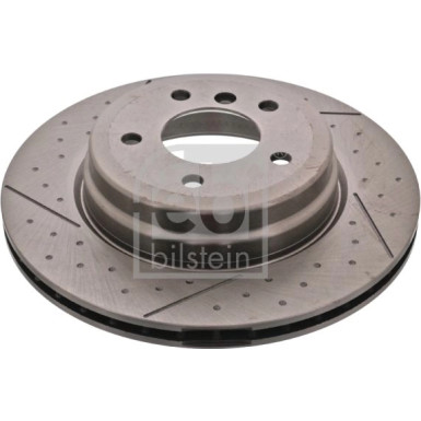 FEBI BILSTEIN Bremsscheibe | 43800