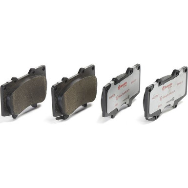 BREMBO Bremsklötze VA | TOYOTA FJ, Hilux 15 | P 83 102X BREMBO Bremsklötze VA | TOYOTA FJ, Hilux 15 | P 83 102X