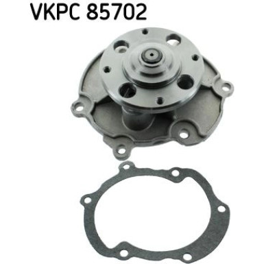 SKF Wasserpumpe VKPC 85702