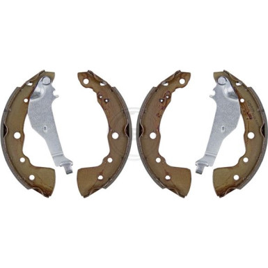 A.B.S. Bremsbackensatz 9381