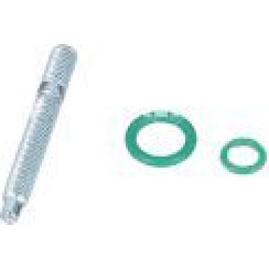 NRF Kondensator, Klimaanlage 350443 EASY FIT