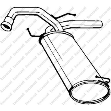 148-171 Endschalldämpfer