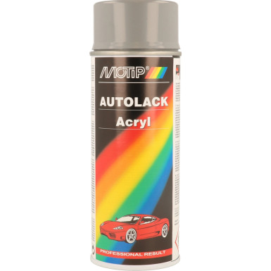 MoTip Autolack Acryl Kompakt grau 400ml | 46806