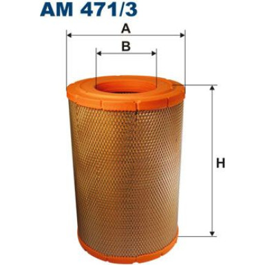 FILTRON Luftfilter | AM 471/3