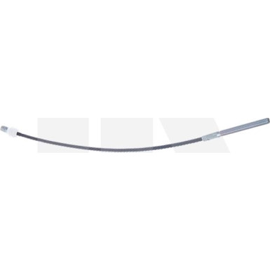 Seilzug, Feststellbremse Opel P. Corsa C 00-09 | 9036106