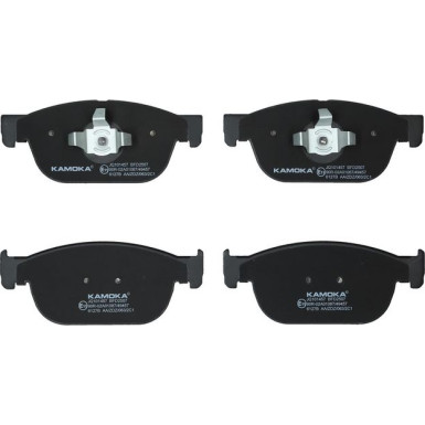 KAMOKA Bremsbelagsatz, Scheibenbremse JQ101457