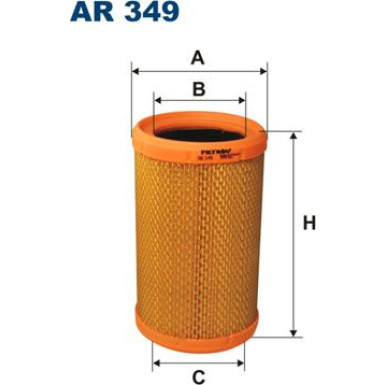 FILTRON Luftfilter | AR 349