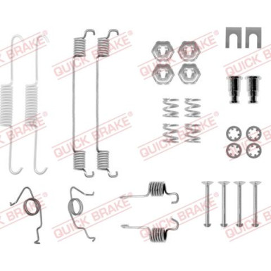 391-0626 Montagesatz f.Bremsbacken | FORD | 105-0626