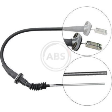 A.B.S. Kupplungsseil K27340