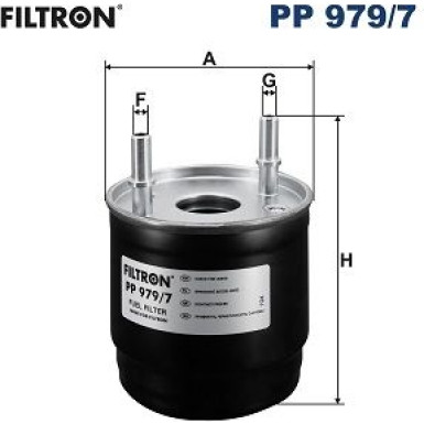 FILTRON Kraftstofffilter FILTRON Kraftstofffilter