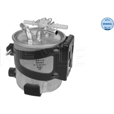 Kraftstofffilter Renault 1.5Dci Megane 05 MEYLE-ORIGINAL: True to OE 16-14 323 0011