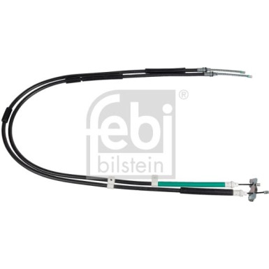 FEBI BILSTEIN Seilzug, Feststellbremse | 101813