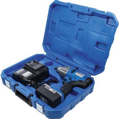 BGS Akku-Schlagschrauber | 520 Nm | max. 1.600 U/min | 18 V | 9919 BGS Akku-Schlagschrauber | 520 Nm | max. 1.600 U/min | 18 V | 9919