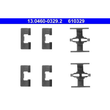ATE Zubehör, Bremsbeläge 13.0460-0329.2