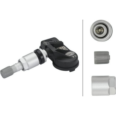HELLA Radsensor, Reifendruck-Kontrollsystem HELLA Radsensor, Reifendruck-Kontrollsystem