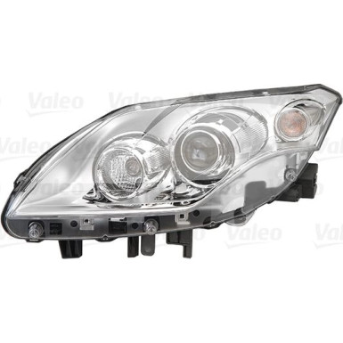 Xenon Scheinwerfer L +TGFL +KRVL VALEO PQ | RENAULT LAGUNA III 10,07-7,15 | 43621