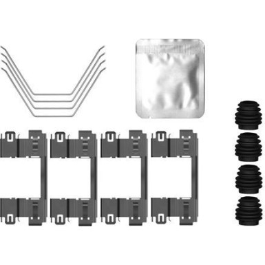 ZUBEHÖRSATZ, SCHEIBENBREMSBELAG | 82558600