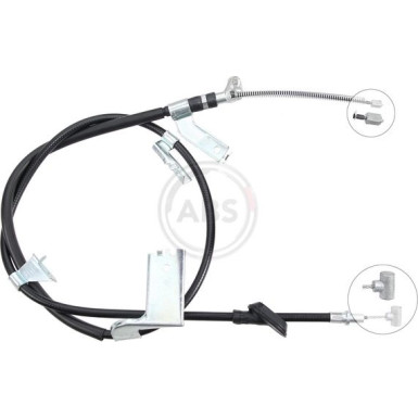 K10497 Seilzug, Feststellbremse