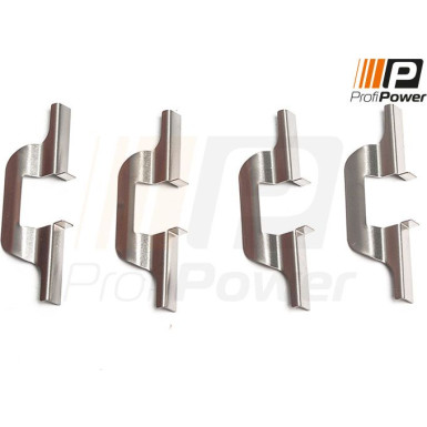 PROFIPOWER Zubehörsatz, Scheibenbremsbelag 9B1216 PROFIPOWER Zubehörsatz, Scheibenbremsbelag 9B1216