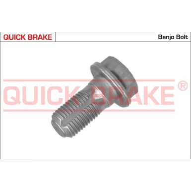 Schraube für Bremsschlauch | M10x1 | 3259