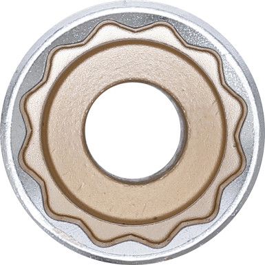 BGS Steckschlüssel-Einsatz Zwölfkant, tief | Antrieb Innenvierkant 12,5 mm (1/2"""") | SW 24 mm | 10688