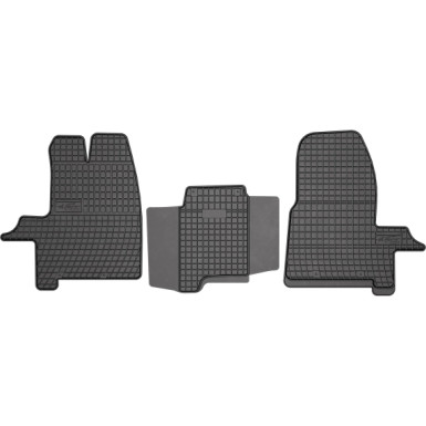 D00312 Passgenaue Kofferraummatte Gummimatten Ford Custom 2012 / Ford Transit Viii Seit 2014