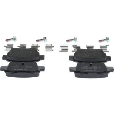 Bremsklötze | FIAT,OPEL | 0 986 494 222