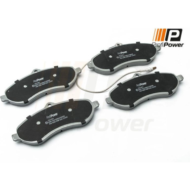 PROFIPOWER Bremsbelagsatz, Scheibenbremse 1B1061