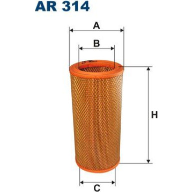 FILTRON Luftfilter | AR 314