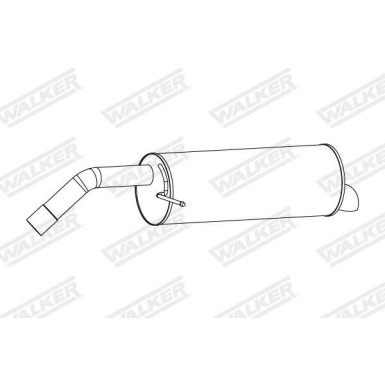 52 / ENDSCHALLDÄMPFER | FORD Fiesta 08 | 24289