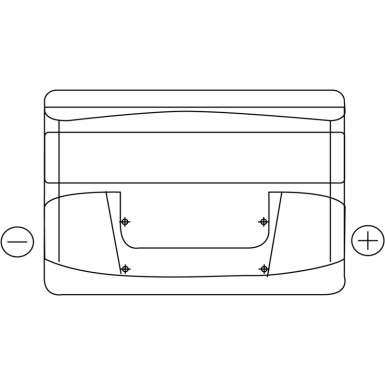 EXIDE Starterbatterie | EB802