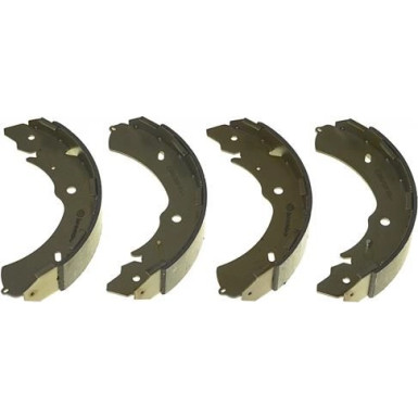 Bremsbackensatz HA MITSUBISHI L200 04-16 ESSENTIAL LINE S 54 523 Bremsbackensatz HA MITSUBISHI L200 04-16 ESSENTIAL LINE S 54 523