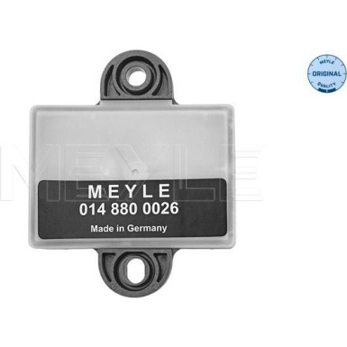 STEUERGERÄT, GLÜHZEIT MEYLE-ORIGINAL: True to OE 0148800026