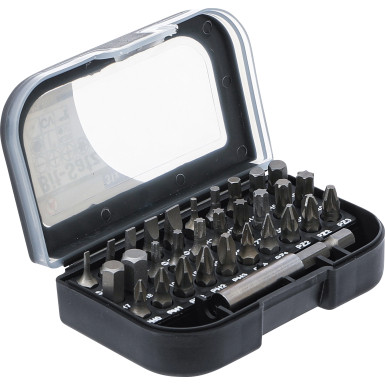 BGS Bit-Satz Antrieb Außensechskant 6,3 mm (1/4 ) 31-tlg BGS Do it yourself 20820