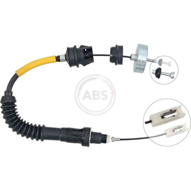 A.B.S. Kupplungsseil K27001 A.B.S. Kupplungsseil K27001