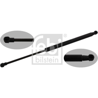 FEBI BILSTEIN Gasdruckfeder FEBI BILSTEIN Gasdruckfeder