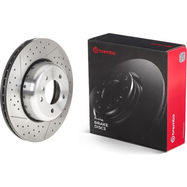11 481 134 Brembo Premium VA zweiteilig BMW 1, 3 04-13 PRIME LINE - Composite 09.C420.13