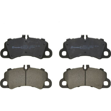 BREMBO Bremsklötze VA | PORSCHE Cayenne 14 | P 65 043 BREMBO Bremsklötze VA | PORSCHE Cayenne 14 | P 65 043
